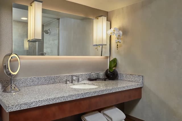 洛伊斯好萊塢飯店-套房, 1 張特大雙人床, 邊間 (Corner Suite)-4