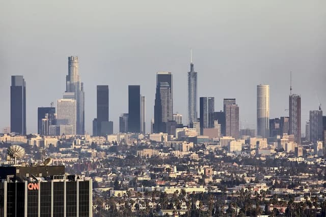 洛伊斯好萊塢飯店-套房, 1 張特大雙人床, 邊間 (Corner Suite)-8