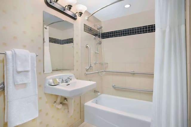 힐튼 시카고 오헤어 에어포트-룸, 킹사이즈침대 1개-5