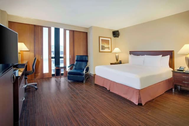 Hilton Chicago O'Hare Airport-Room, 1 King Bed, Accessible-1