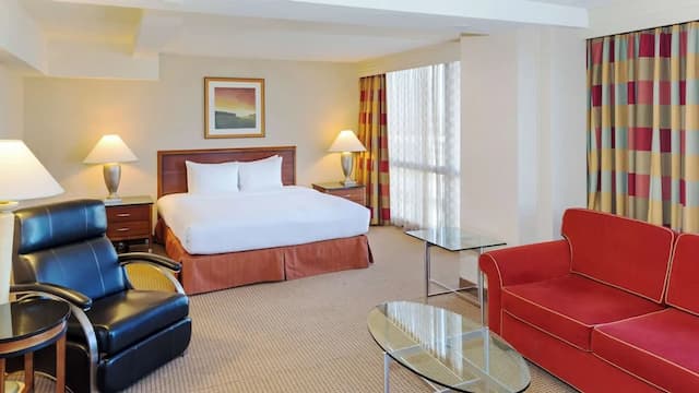 힐튼 시카고 오헤어 에어포트-스위트, 침실 1개-5