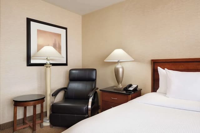 힐튼 시카고 오헤어 에어포트-패밀리 스위트, 킹사이즈침대 1개-3