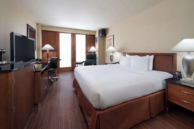 힐튼 시카고 오헤어 에어포트-룸, 킹사이즈침대 1개, 친알러지-5