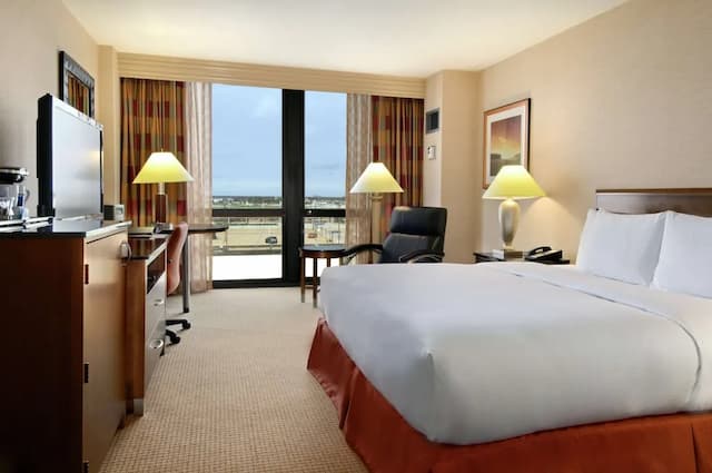 힐튼 시카고 오헤어 에어포트-룸, 더블침대 2개, 친알러지-3