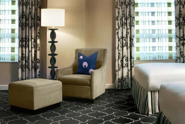 パーマー ハウス ヒルトン ホテル-ルーム バリアフリー 禁煙 (Roll-in Shower)-4