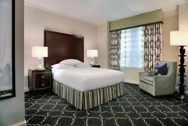 帕梅爾家園希爾頓飯店-客房, 1 張標準雙人床, 非吸煙房-3