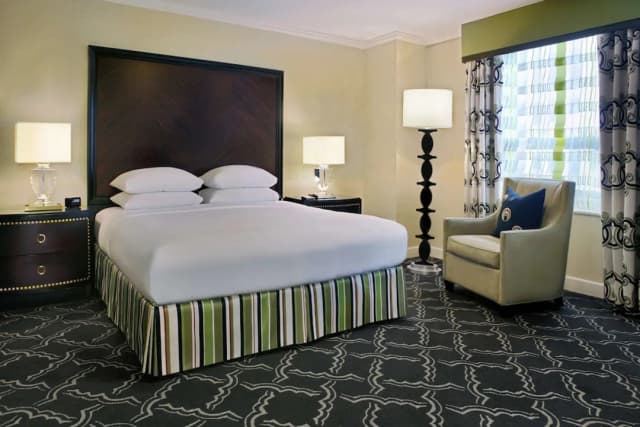 帕梅爾家園希爾頓飯店-客房, 1 張特大雙人床, 非吸煙房 (Hip & Historic)-4