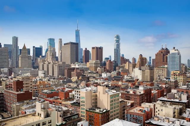 목시 NYC 로어 이스트 사이드-룸, 킹사이즈침대 1개, 시내 전망-5