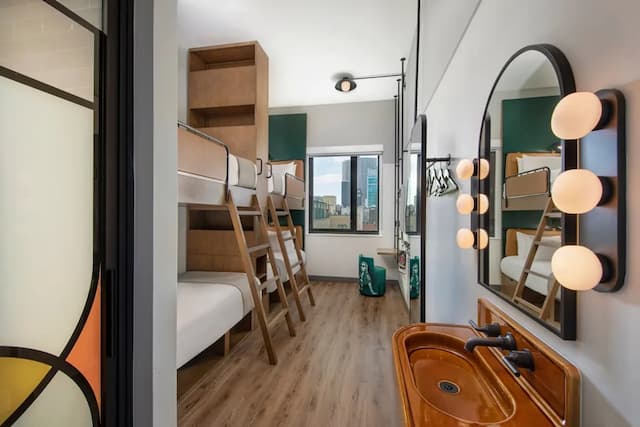 목시 NYC 로어 이스트 사이드-룸, 침대(여러 개)-3