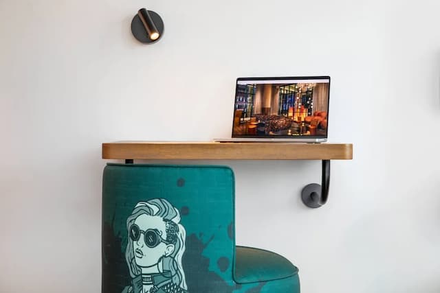 목시 NYC 로어 이스트 사이드-이그제큐티브룸, 킹사이즈침대 1개, 시내 전망-4