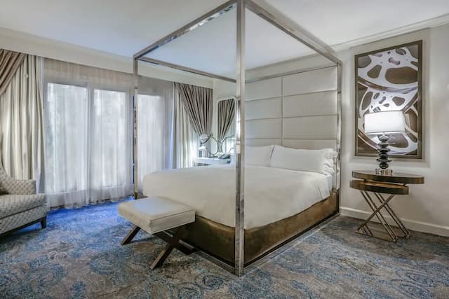 호텔 아마라노 버뱅크 - 할리우드-디럭스룸, 킹사이즈침대 1개-5