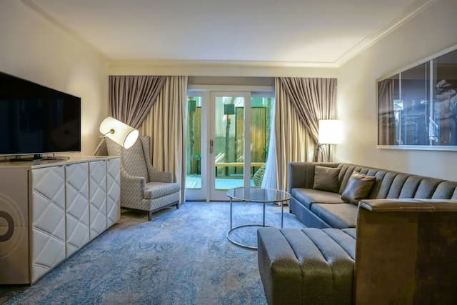 호텔 아마라노 버뱅크 - 할리우드-스위트, 킹사이즈침대 1개-1