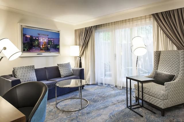 호텔 아마라노 버뱅크 - 할리우드-스위트, 킹사이즈침대 1개-4