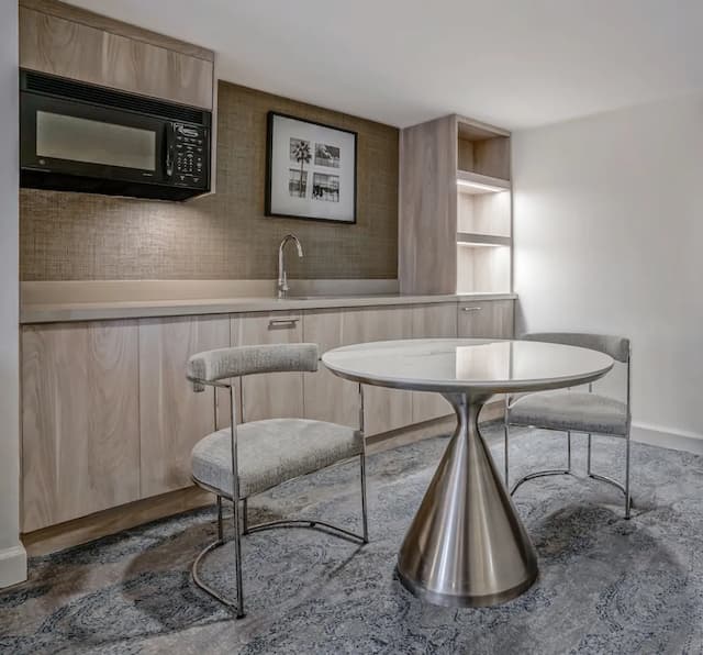 호텔 아마라노 버뱅크 - 할리우드-스위트, 킹사이즈침대 1개-3