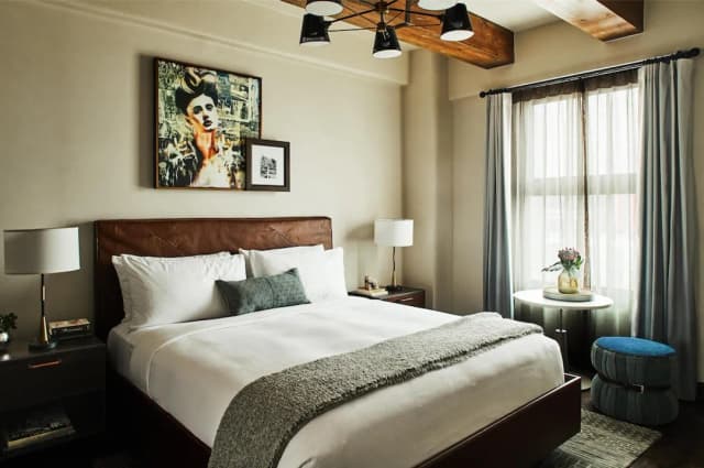 Hotel Figueroa, Unbound Collection by Hyatt-套房, 1 间卧室-1