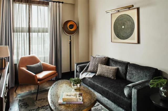 Hotel Figueroa, Unbound Collection by Hyatt-套房, 1 间卧室-3