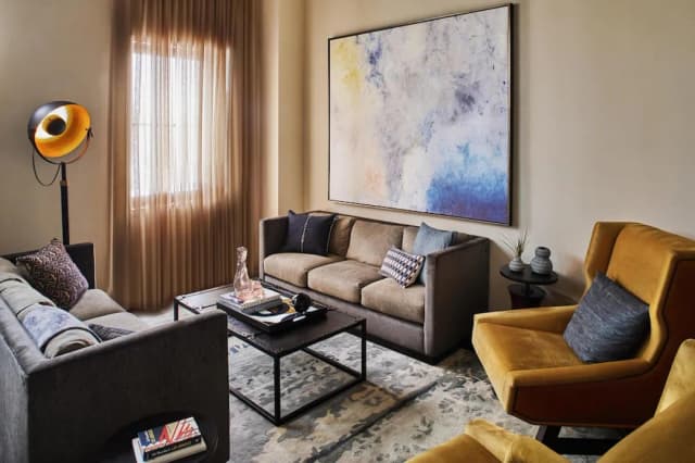 Hotel Figueroa, Unbound Collection by Hyatt-套房, 1 张特大床 (Casa)-3