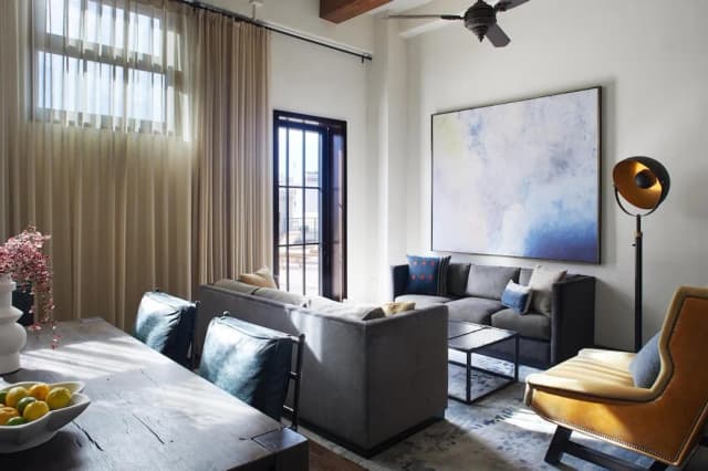 Hotel Figueroa, Unbound Collection by Hyatt-套房, 1 张特大床 (Casa)-5