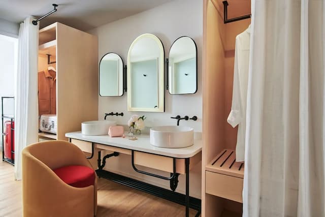 バージンホテルズニューヨークシティ-ルーム ダブルベッド 2 台 (Chamber 2 Double Beds)-2