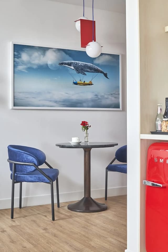 バージンホテルズニューヨークシティ-グランド スイート シティビュー (Sky Grand Chamber Suite - City View)-6