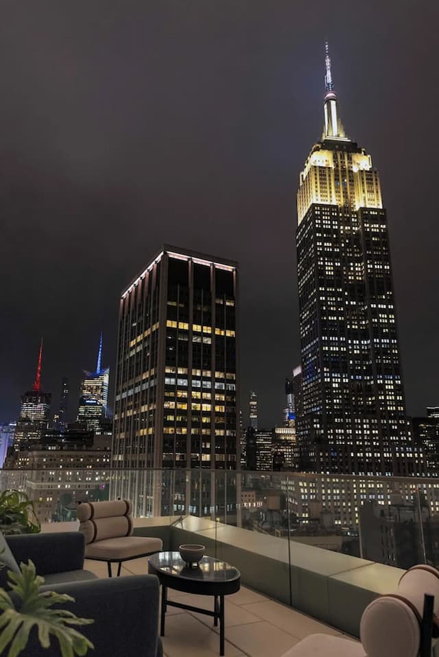 Virgin Hotels New York City-頂級套房, 露台 (Sky Grand Chamber Suite + Terrace)-2