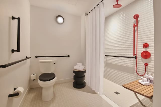 バージンホテルズニューヨークシティ-ルーム ダブルベッド 2 台 バリアフリー (Chamber 2 Double Beds ADA)-6