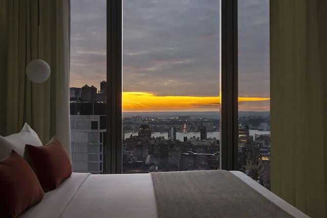 バージンホテルズニューヨークシティ-ペントハウス ベッド (複数台) (Penthouse King Suite)-2