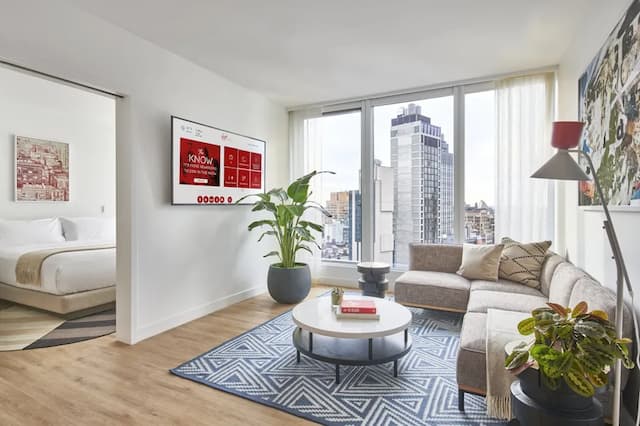 バージンホテルズニューヨークシティ-グランド スイート (Sky Grand Chamber Suite Empire Views)-5