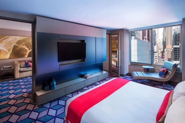 W New York - Times Square-Fantastic Suite, Suite, 1 King Bed with Sofa bed-3