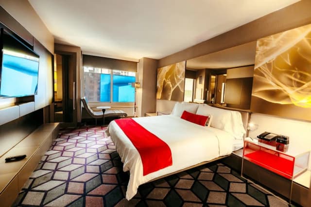 W New York - Times Square-Fantastic Suite, Suite, 1 King Bed with Sofa bed-8