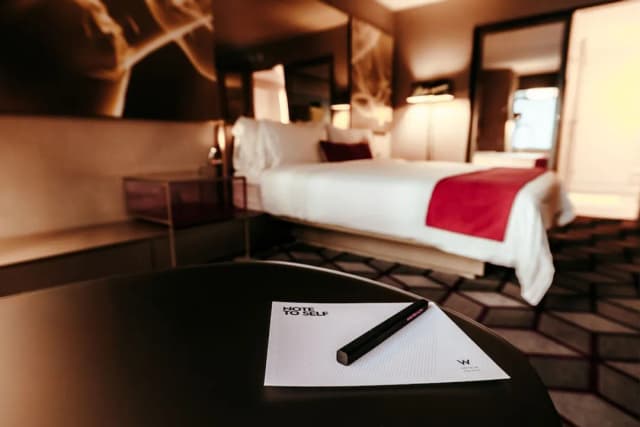 W New York - Times Square-Fantastic Suite, Suite, 1 King Bed with Sofa bed-7