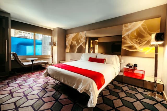 W New York - Times Square-Fantastic Suite, Suite, 1 King Bed with Sofa bed-6