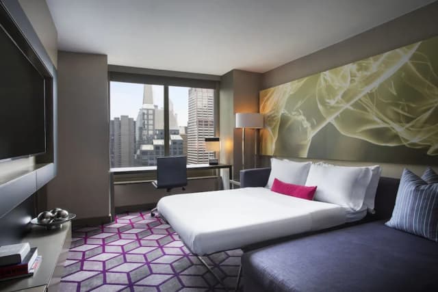 W New York - Times Square-Fantastic Suite, Suite, 1 King Bed with Sofa bed-2