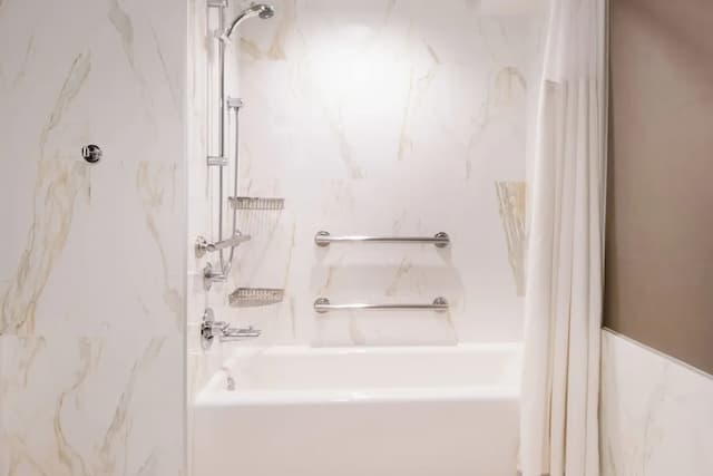 Beverly Hills Marriott-客房, 1 张特大床-20