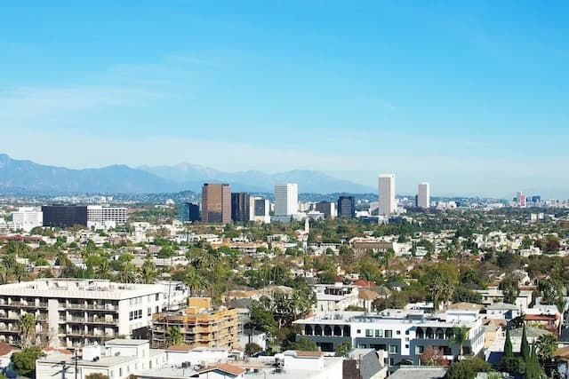 Beverly Hills Marriott-行政客房, 1 张特大床-7