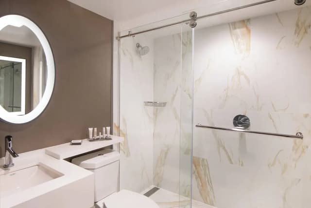 Beverly Hills Marriott-客房, 1 张特大床 (Pure)-11