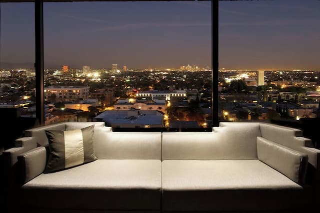 Beverly Hills Marriott-客房, 2 张双人床-13