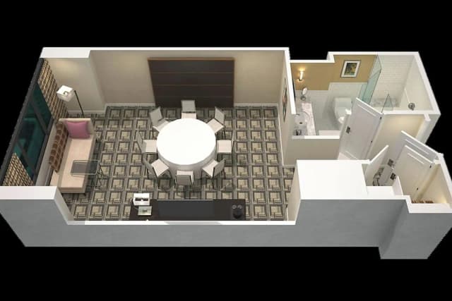 쉐라톤 뉴욕 타임스 스퀘어 호텔-트래디셔널룸, 퀸사이즈침대 1개-6