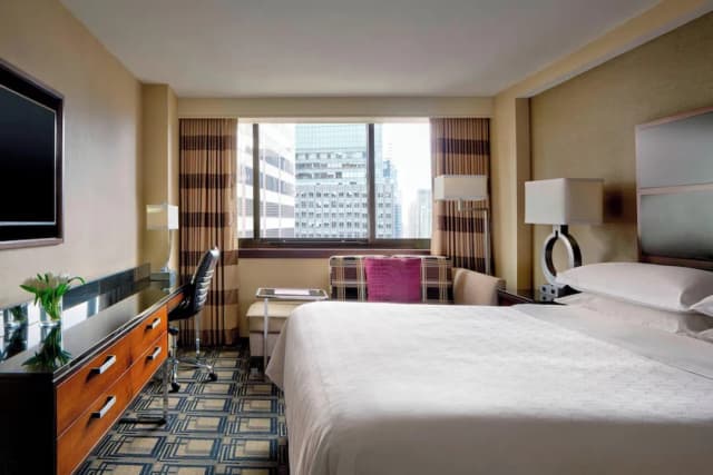 쉐라톤 뉴욕 타임스 스퀘어 호텔-트래디셔널룸, 킹사이즈침대 1개-1