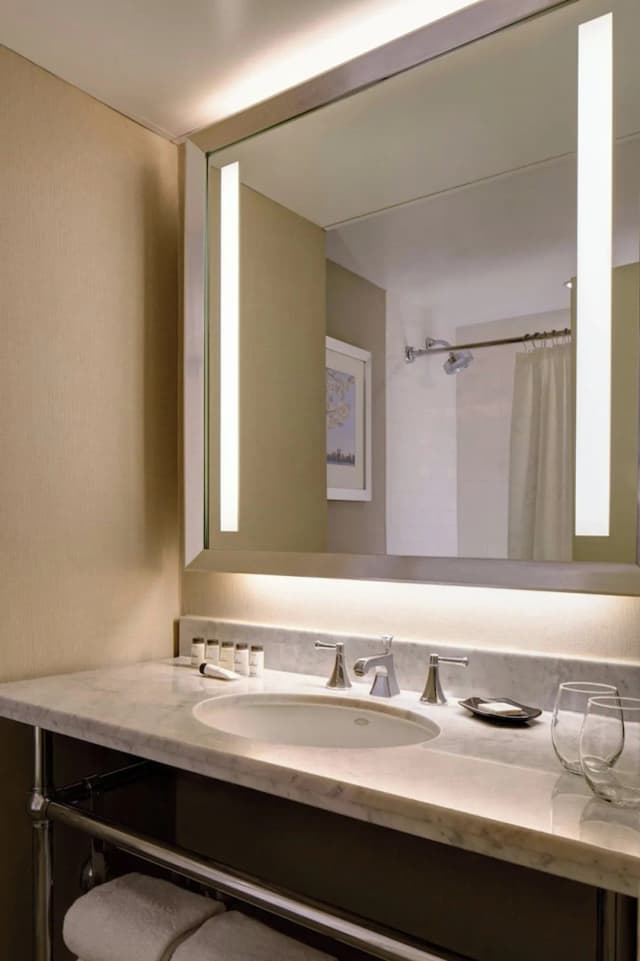 쉐라톤 뉴욕 타임스 스퀘어 호텔-프리미어룸, 킹사이즈침대 1개, 시내 전망-4