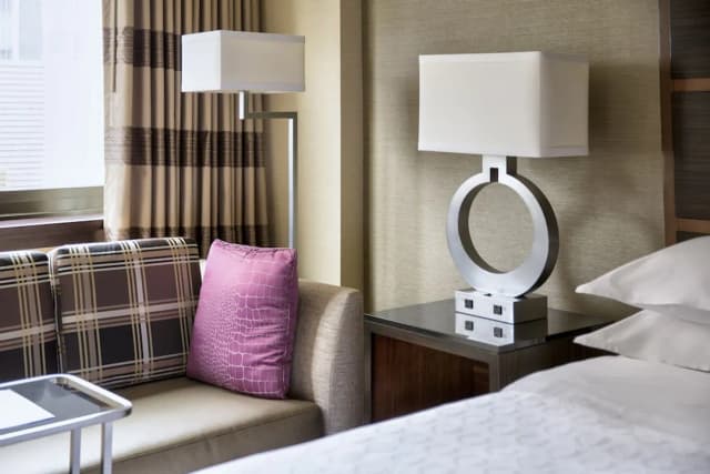 쉐라톤 뉴욕 타임스 스퀘어 호텔-트래디셔널룸, 킹사이즈침대 1개 (Mobility/Hearing Accessible, Tub)-2