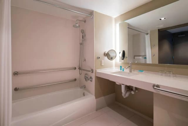 W 뉴욕 - 타임스 스퀘어-룸, 킹사이즈침대 1개-3