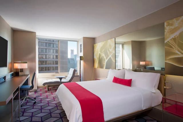 W 뉴욕 - 타임스 스퀘어-룸, 킹사이즈침대 1개-1