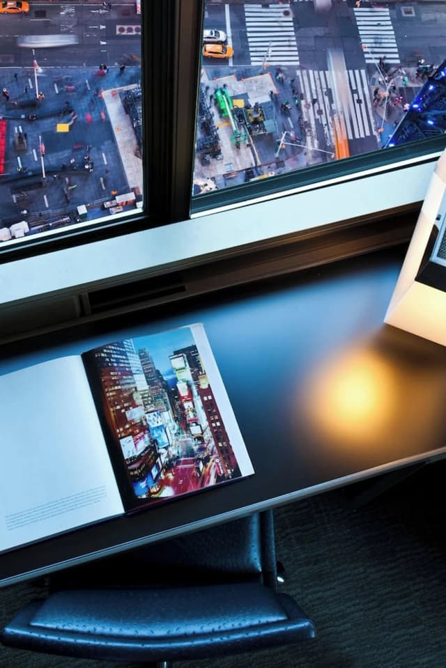 W 뉴욕 - 타임스 스퀘어-룸, 킹사이즈침대 1개, 코너 (View)-4