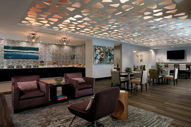 萬豪飯店 - 西雅圖貝爾維尤-Concierge Room, 俱樂部客房, 1 張特大雙人床和 1 張沙發床-11
