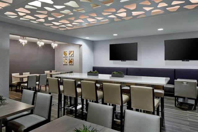 萬豪飯店 - 西雅圖貝爾維尤-Concierge Room, 俱樂部客房, 1 張特大雙人床和 1 張沙發床-12