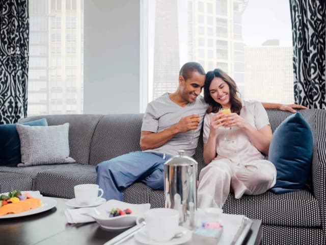 소피텔 시카고 매그니피센트 마일-스위트, 침실 1개, 코너 (Prestige)-3