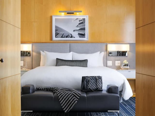 소피텔 시카고 매그니피센트 마일-스위트, 침실 1개, 코너 (Prestige)-5