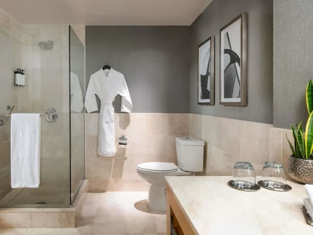 소피텔 시카고 매그니피센트 마일-주니어 스위트, 킹사이즈침대 1개 및 소파베드-10