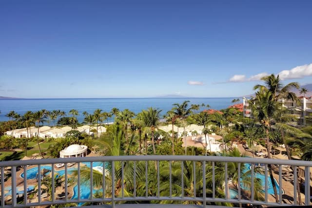 페어몬트 키 라니 마우이-시그니처 스위트, 침실 1개, 바다 전망 (1 King Bed, Top Two Floors)-1